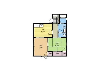 カルチャーAの間取り