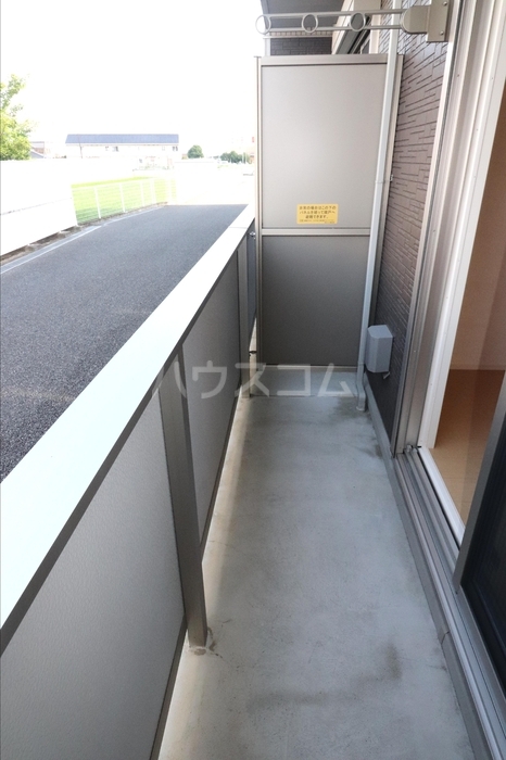 13/22 バルコニー