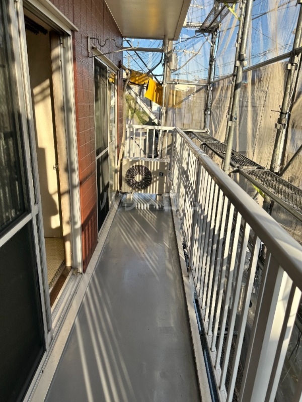 13/20 バルコニー