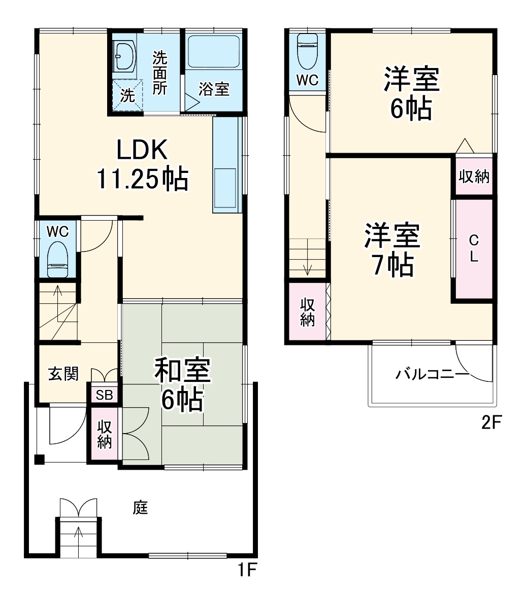 genic光が丘の間取り
