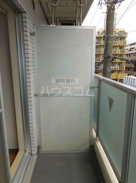 13/26 バルコニー