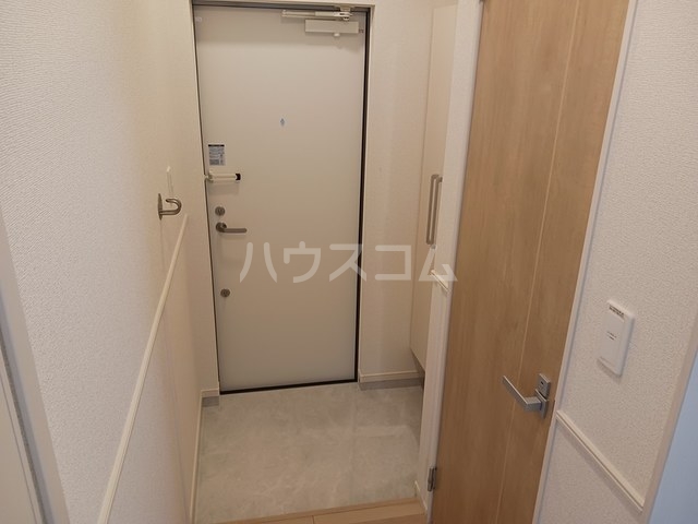 6/21 玄関