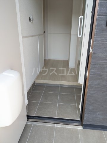 7/23 玄関