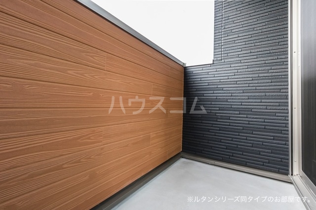 11/20 バルコニー