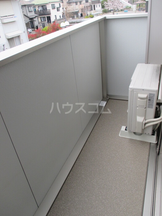 12/22 バルコニー