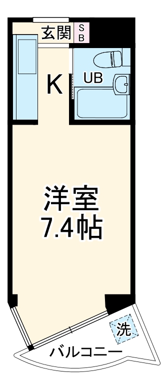 DAIHO PLAZA相模原 Ⅱの間取り