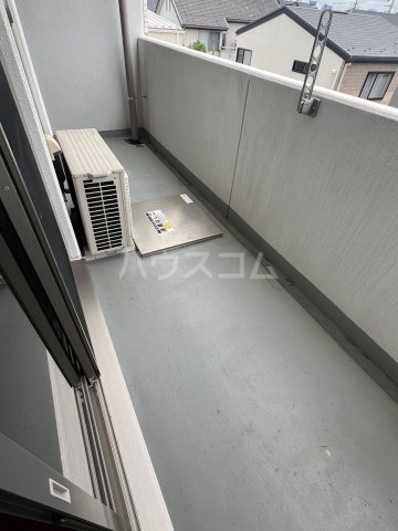 12/30 バルコニー