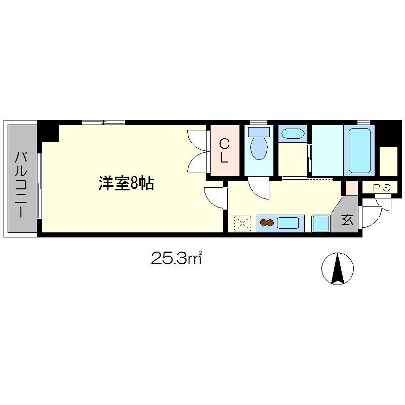 フォルグレンツェンの間取り