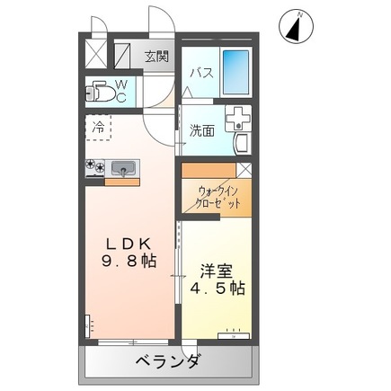 フリーレイ(Freely)の間取り