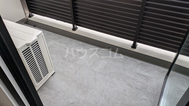 11/26 バルコニー