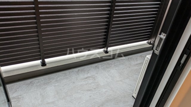 12/28 バルコニー