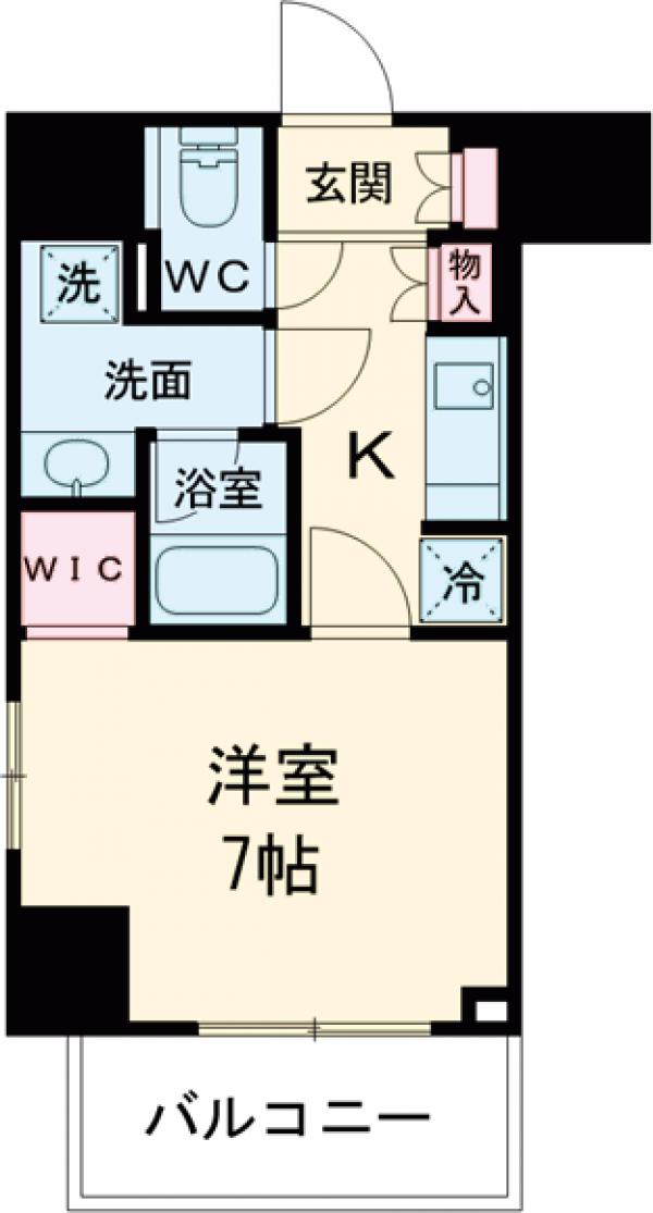 ＨＦ田端レジデンスの間取り