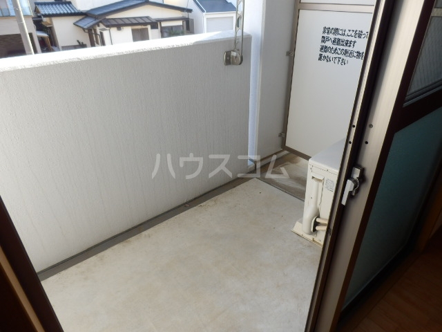 17/23 バルコニー