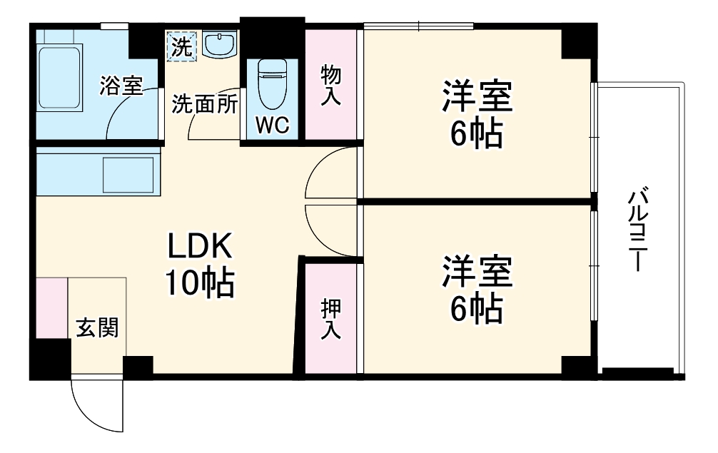 719森ビルの間取り