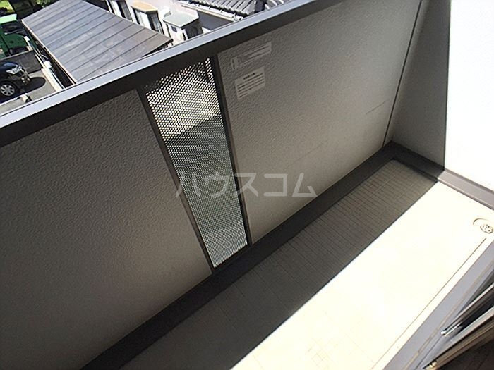 12/25 バルコニー