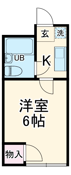 NYマンションの間取り