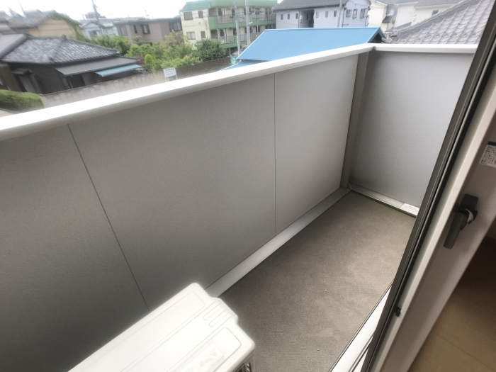 13/23 バルコニー