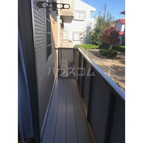 11/20 バルコニー