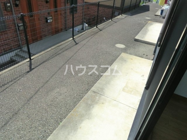 7/14 バルコニー