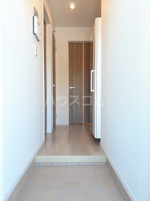 6/20 玄関