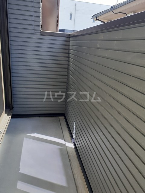 11/20 バルコニー