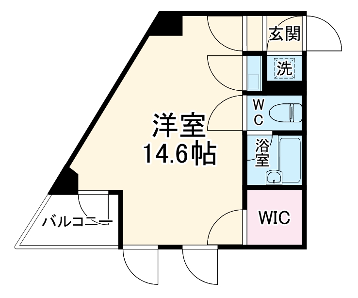 BUILDINGの間取り