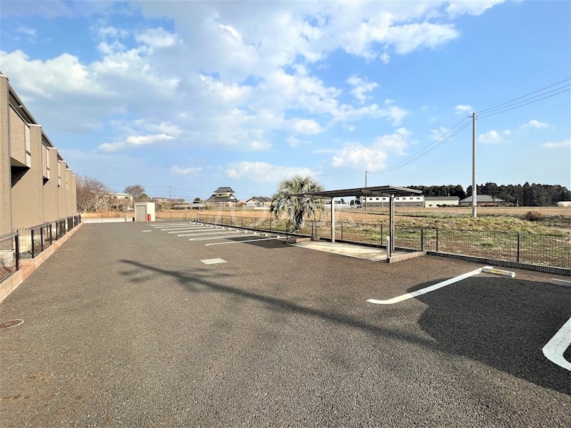 3/4 駐車場