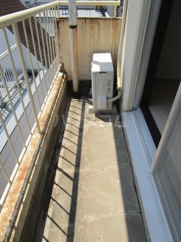 10/12 バルコニー