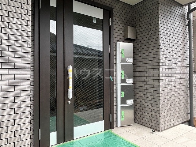 3/4 エントランス