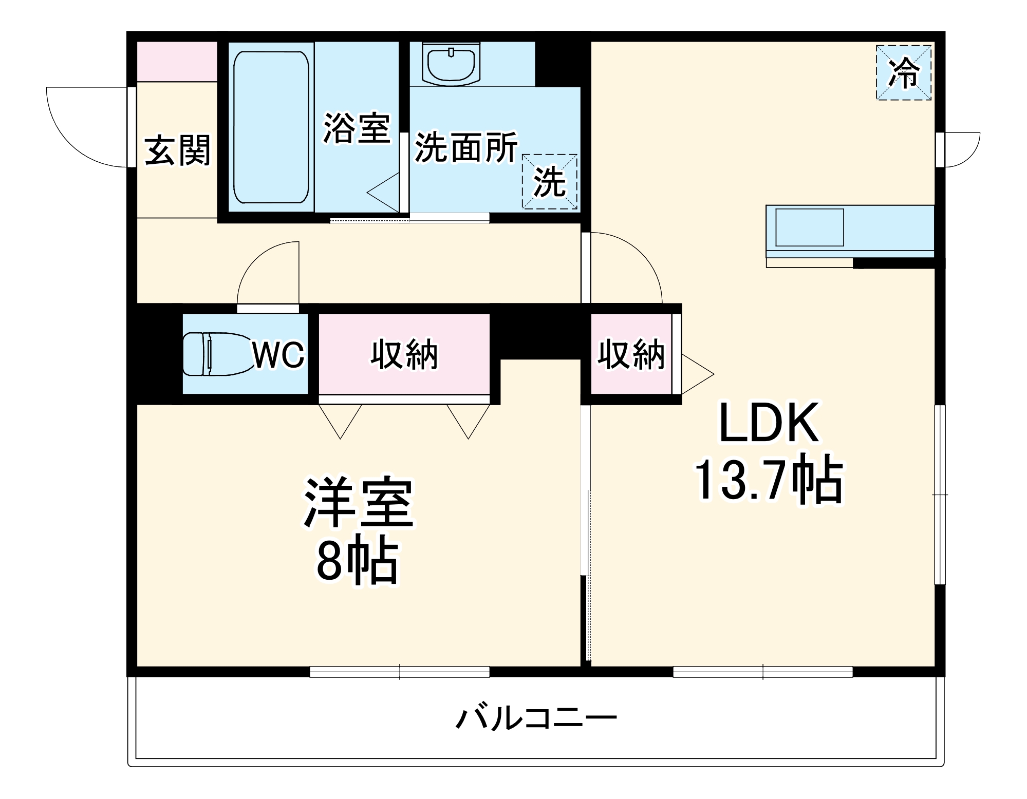 間取