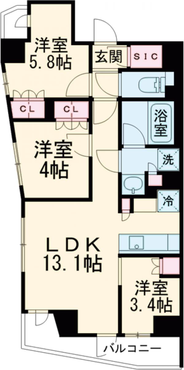 3/26 間取