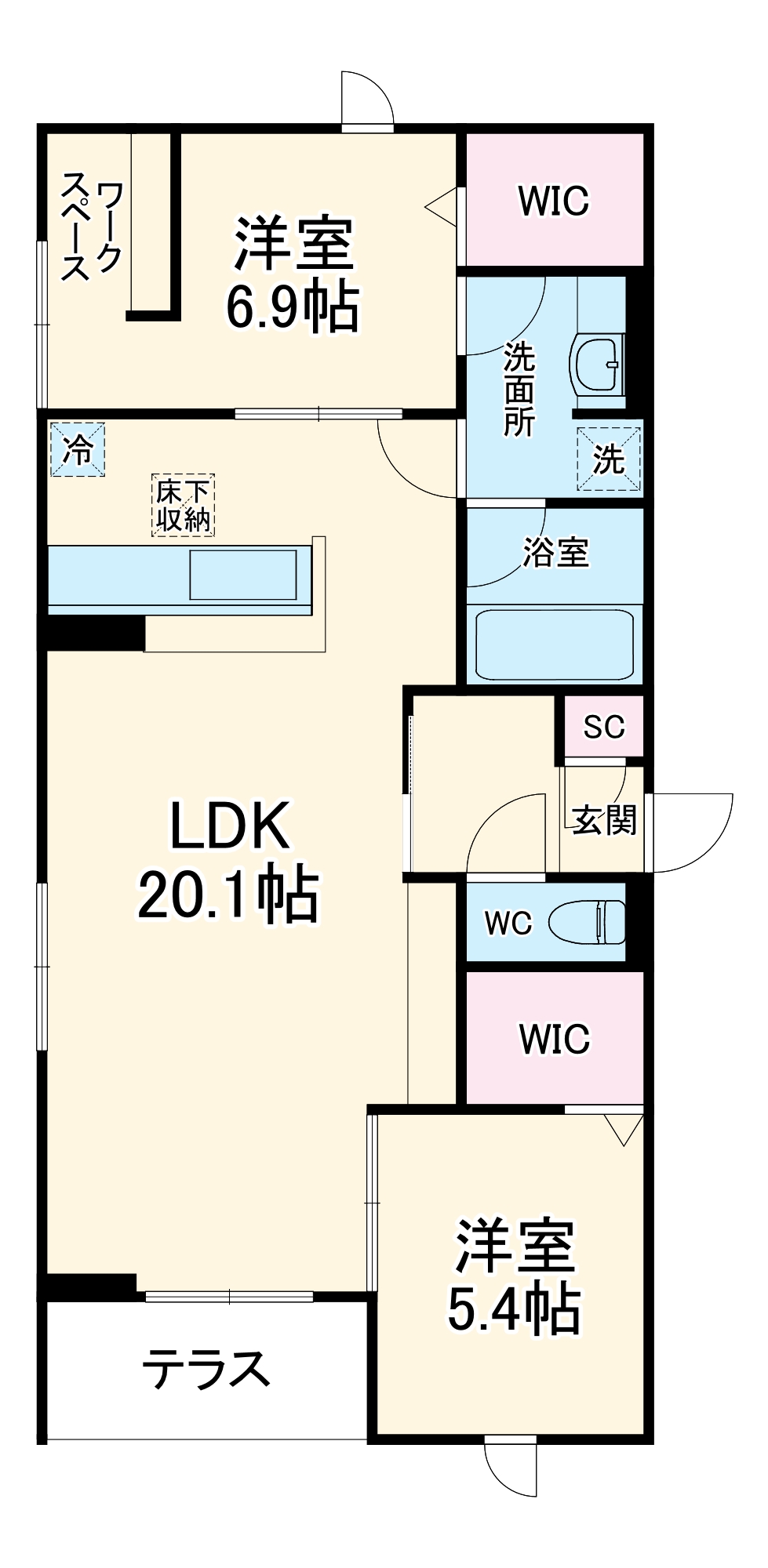 間取