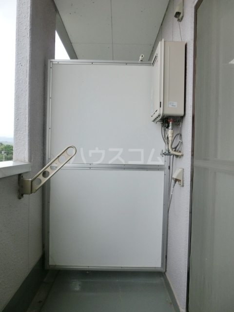 10/18 バルコニー