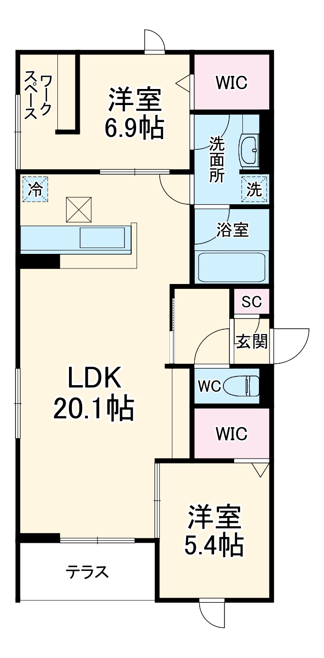 間取