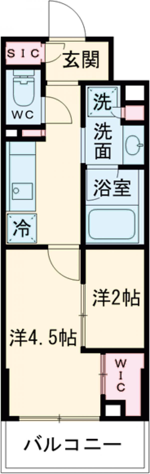 アーバンパーク高井戸の間取り