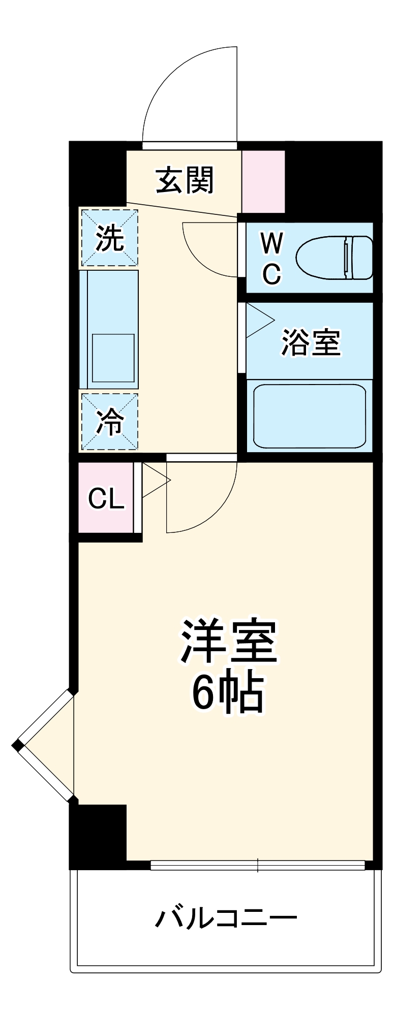ハーブハイム2の間取り