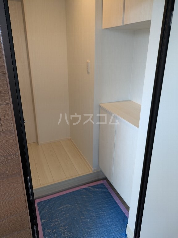 6/20 玄関
