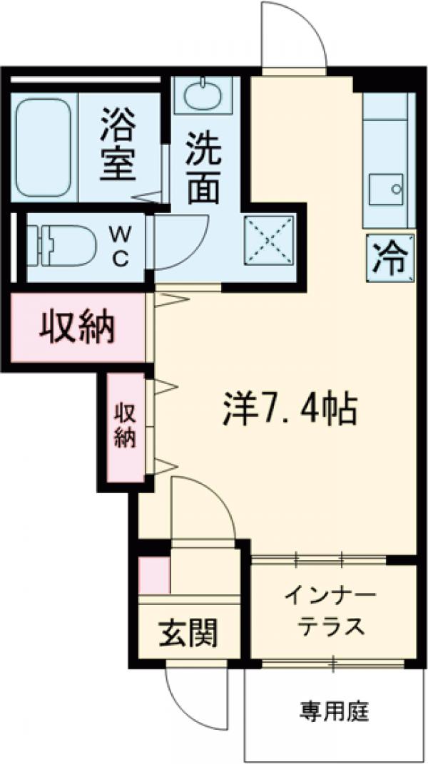 大鈴樹Ⅲの間取り
