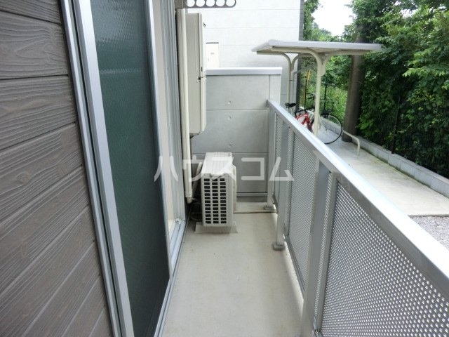 11/24 バルコニー