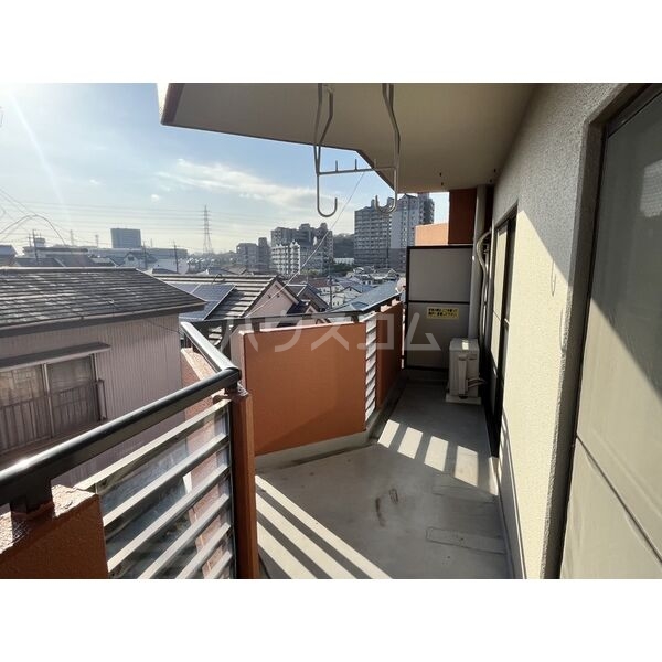 12/26 バルコニー