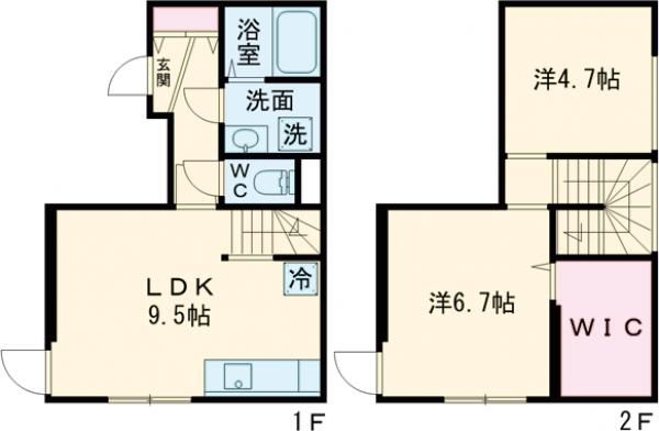 Spacioの間取り