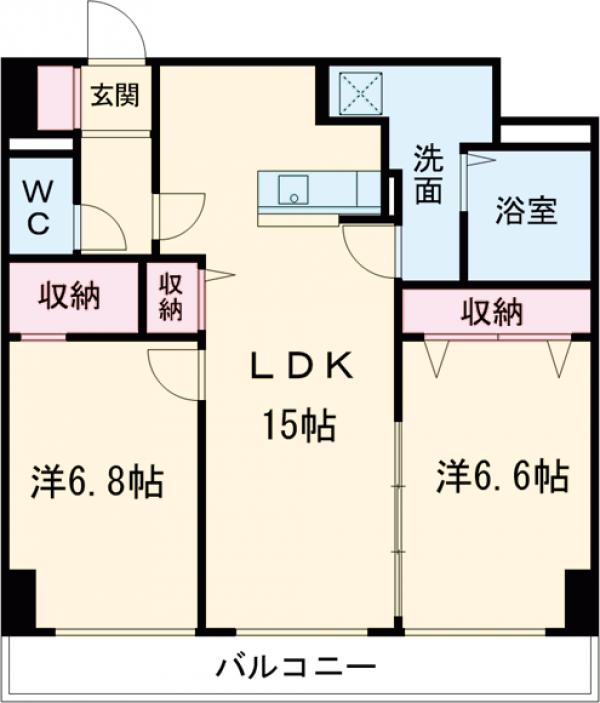 アマルフィーノ グランの間取り