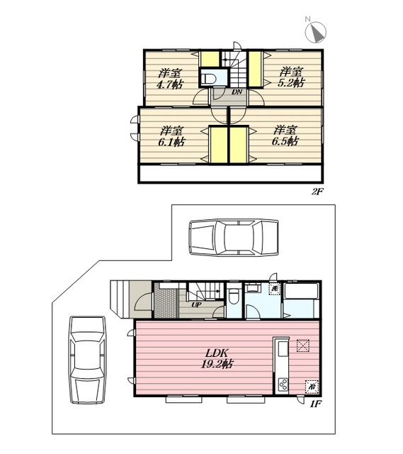 Sumai-to八王子市川口町08の間取り
