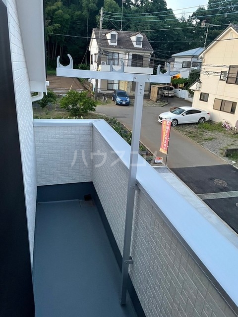 12/22 バルコニー