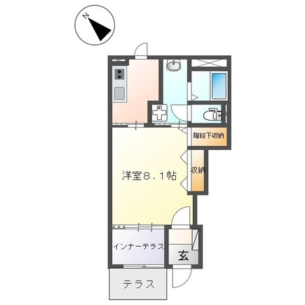 ガーデンハイツの間取り