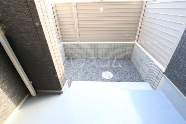 12/23 バルコニー