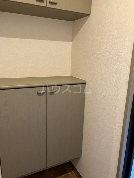 6/15 玄関