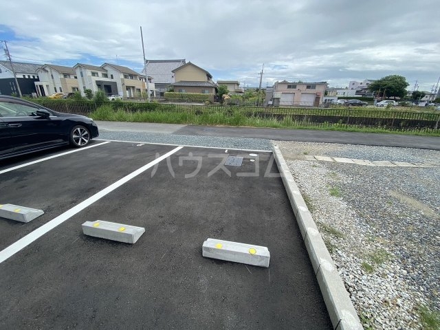 3/11 駐車場