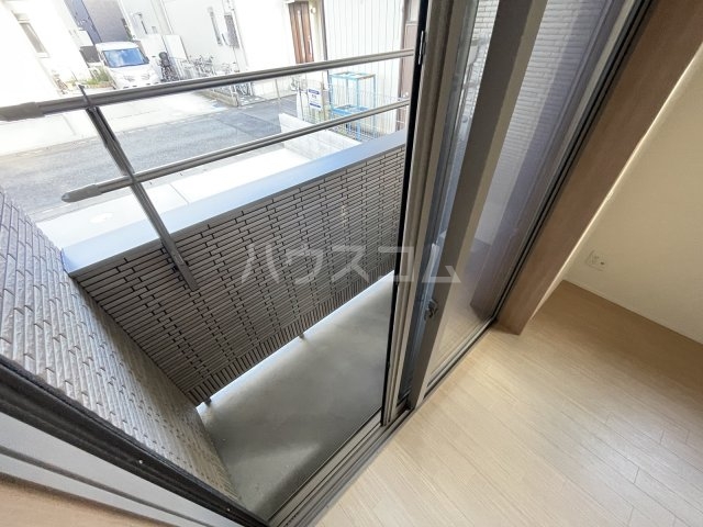 12/25 バルコニー