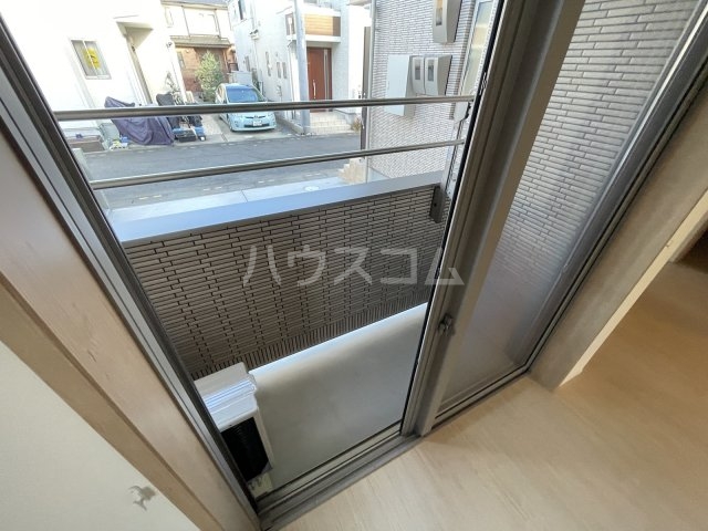 11/25 バルコニー